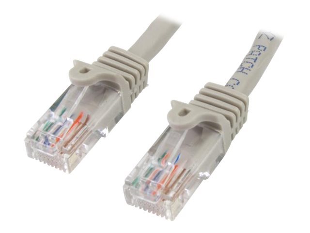 10m Gray Snagless Cat5e Patch Cable 10m Gray Snagless Cat5e Patch Cable